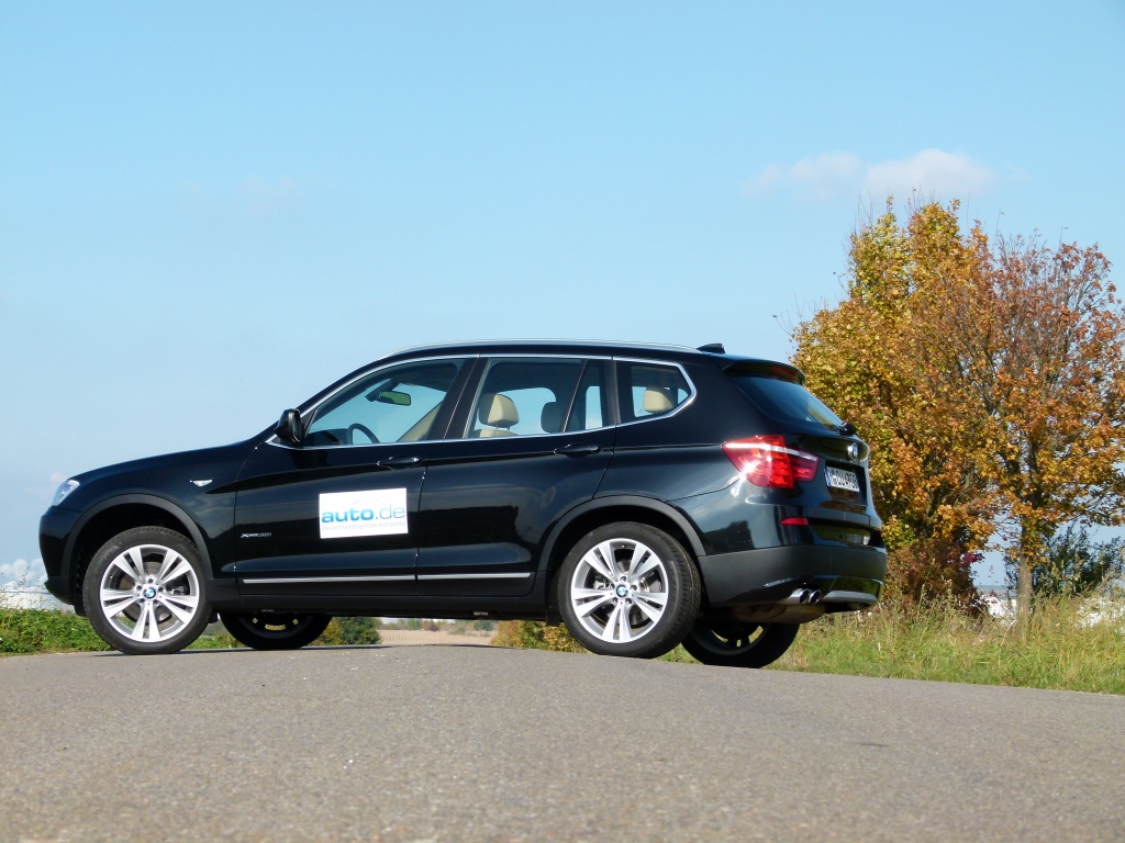 Test BMW X3 xDrive35i – SUV mit Racer-Genen