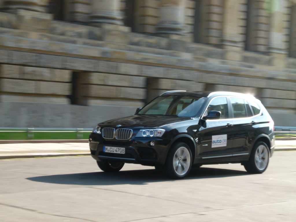 Test BMW X3 xDrive35i – SUV mit Racer-Genen