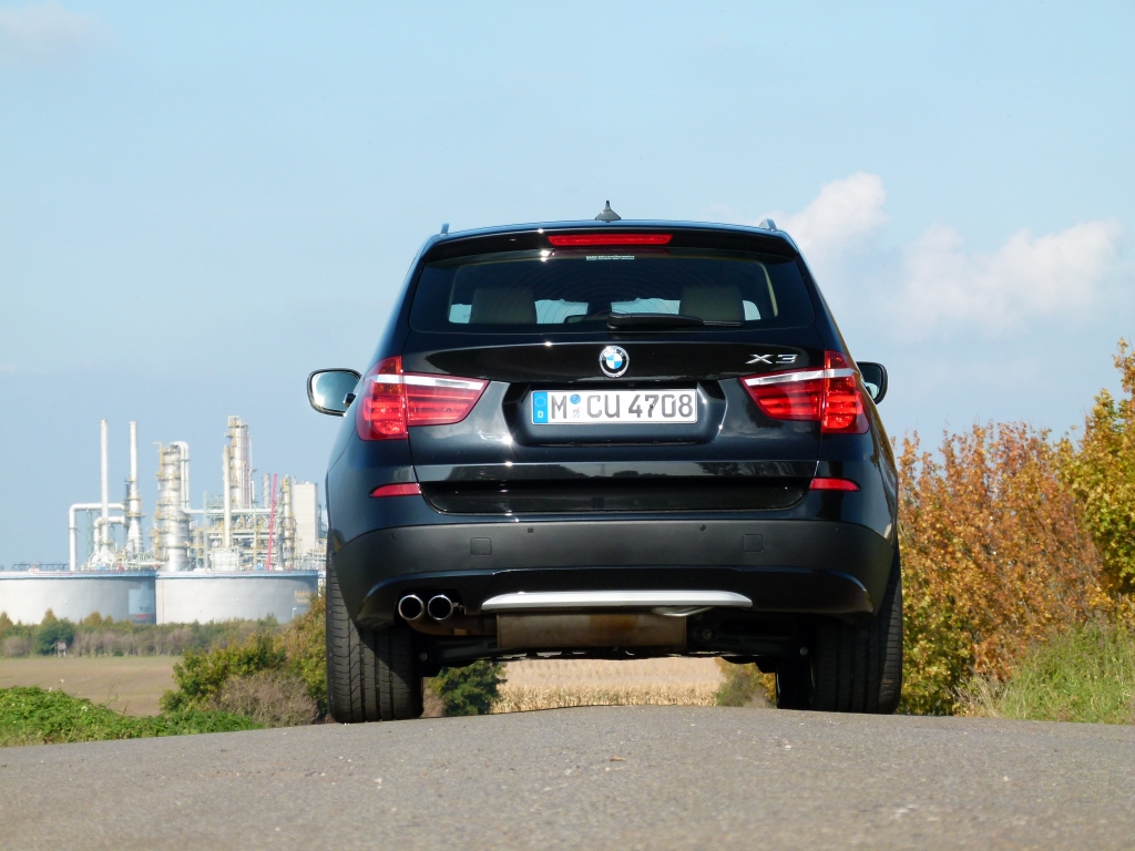 Test BMW X3 xDrive35i – SUV mit Racer-Genen