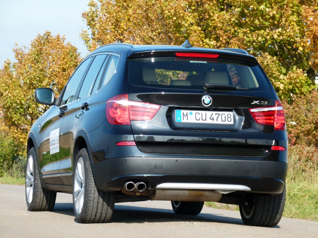 Test BMW X3 xDrive35i – SUV mit Racer-Genen