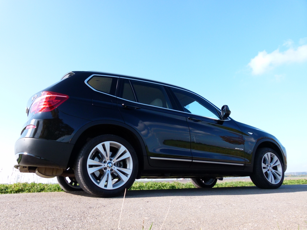 Test BMW X3 xDrive35i – SUV mit Racer-Genen