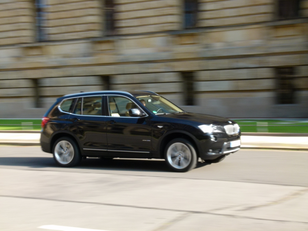 Test BMW X3 xDrive35i – SUV mit Racer-Genen