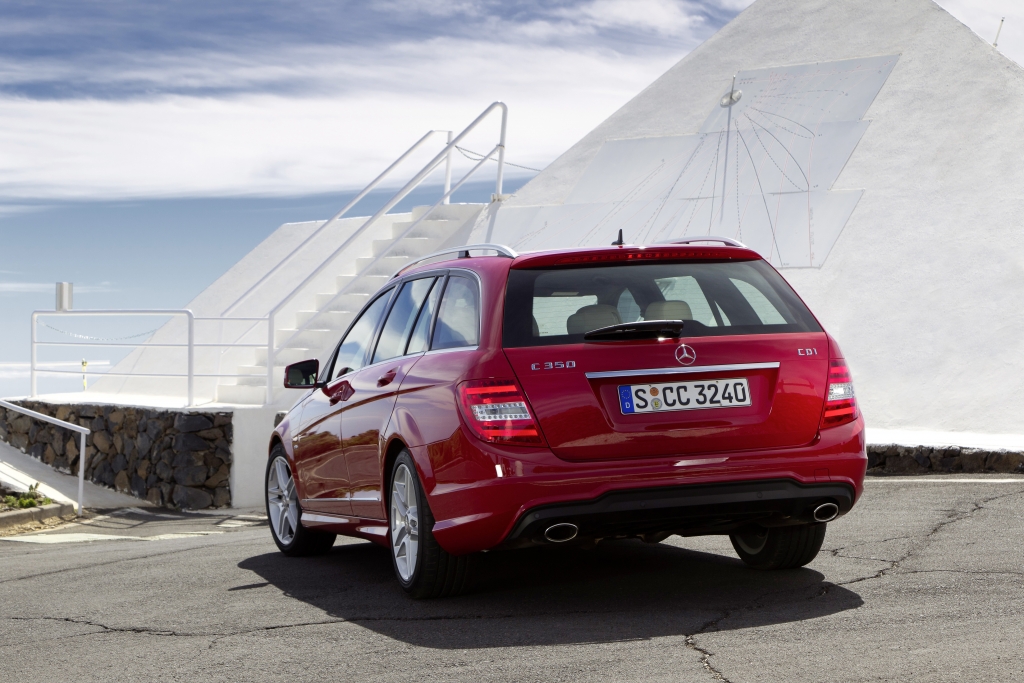 Test: Mercedes C 250 CDI T-Modell - Sportiv-effiziente Mittelklasse