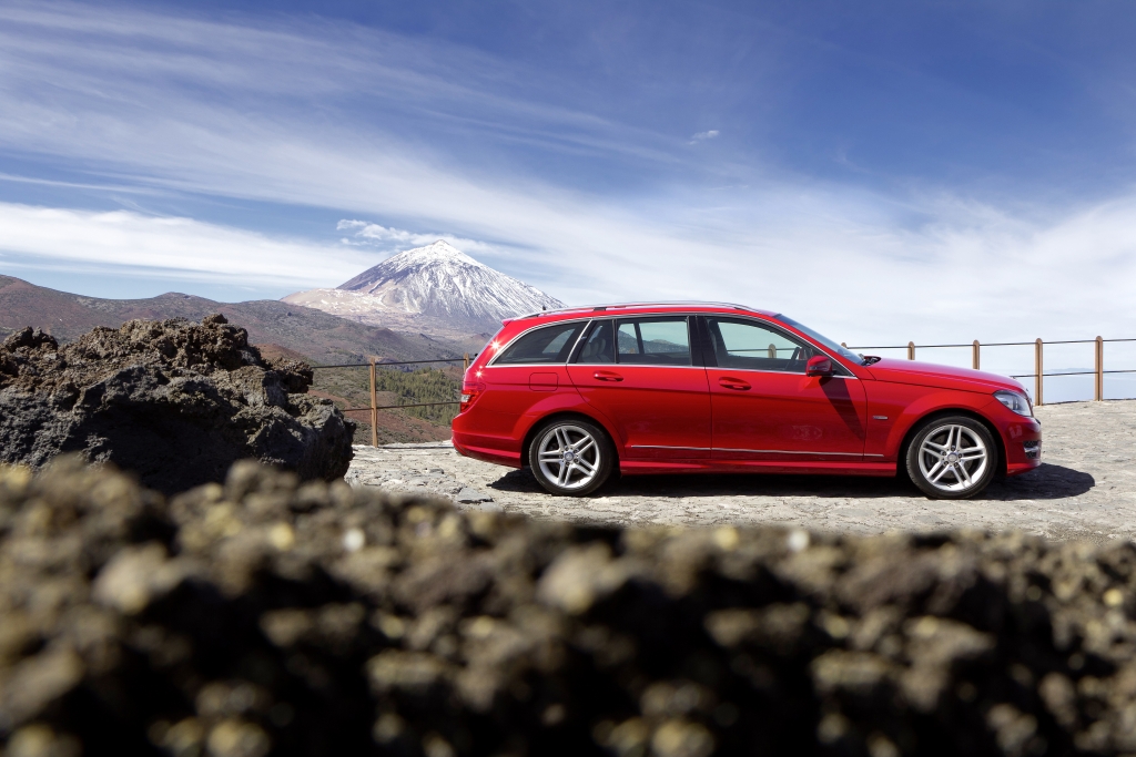 Test: Mercedes C 250 CDI T-Modell - Sportiv-effiziente Mittelklasse