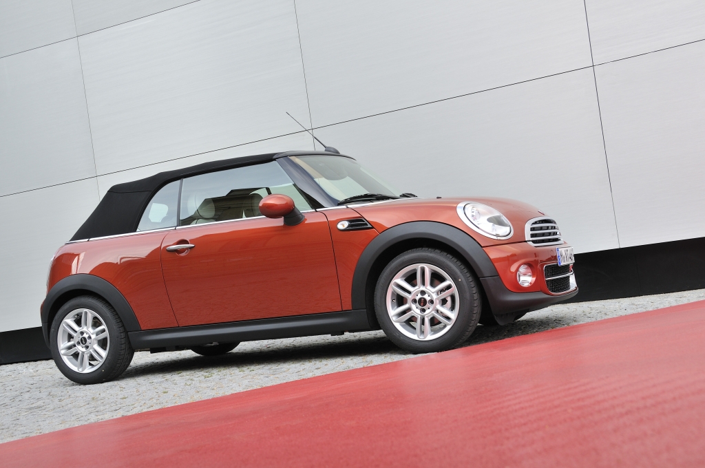 Test: Mini Cooper Cabrio SD - Kurzstreckenauto mit Langstreckenmotor