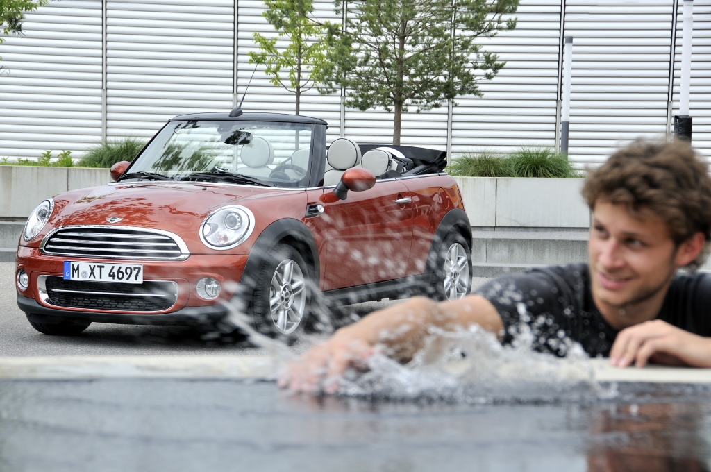 Test: Mini Cooper Cabrio SD - Kurzstreckenauto mit Langstreckenmotor