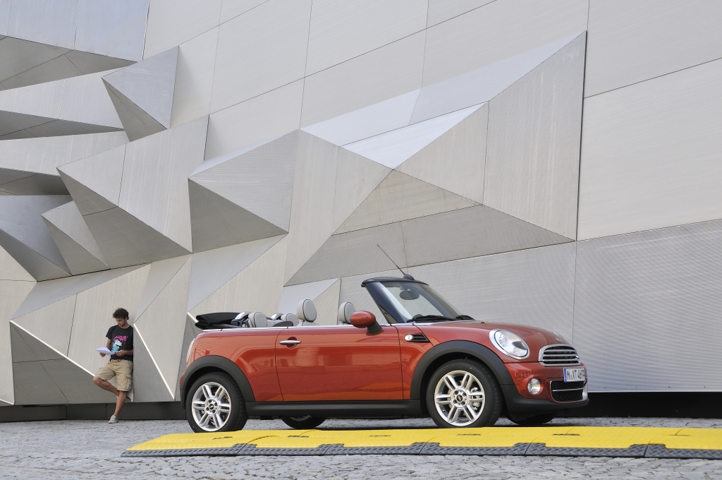 Test: Mini Cooper Cabrio SD - Kurzstreckenauto mit Langstreckenmotor
