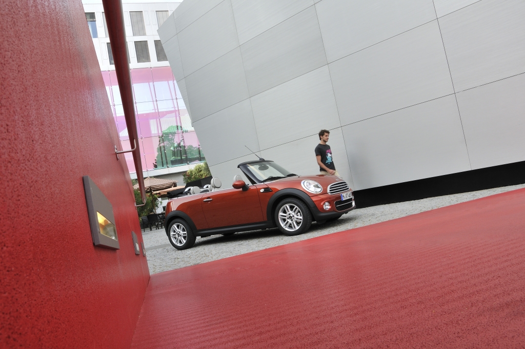 Test: Mini Cooper Cabrio SD - Kurzstreckenauto mit Langstreckenmotor