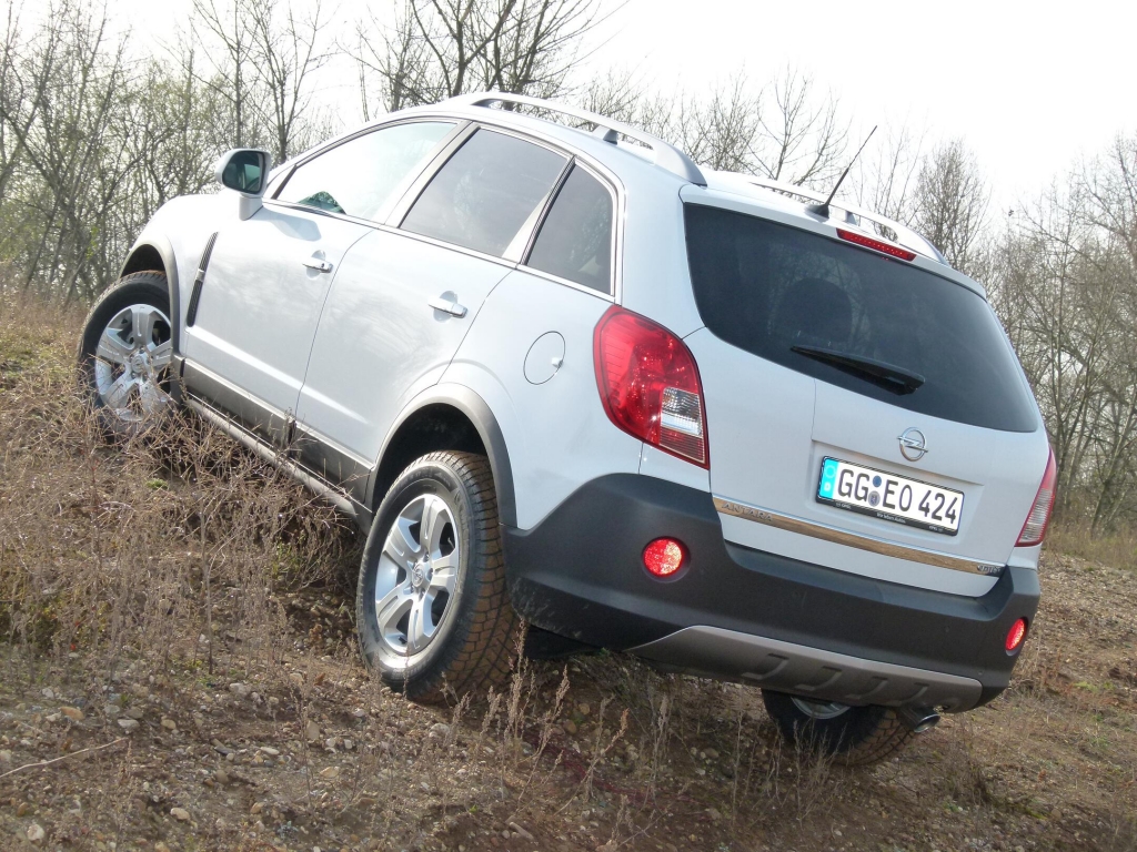 Test Opel Antara Cosmo 2.2 CDTi 4x4: Charmantes Raubein