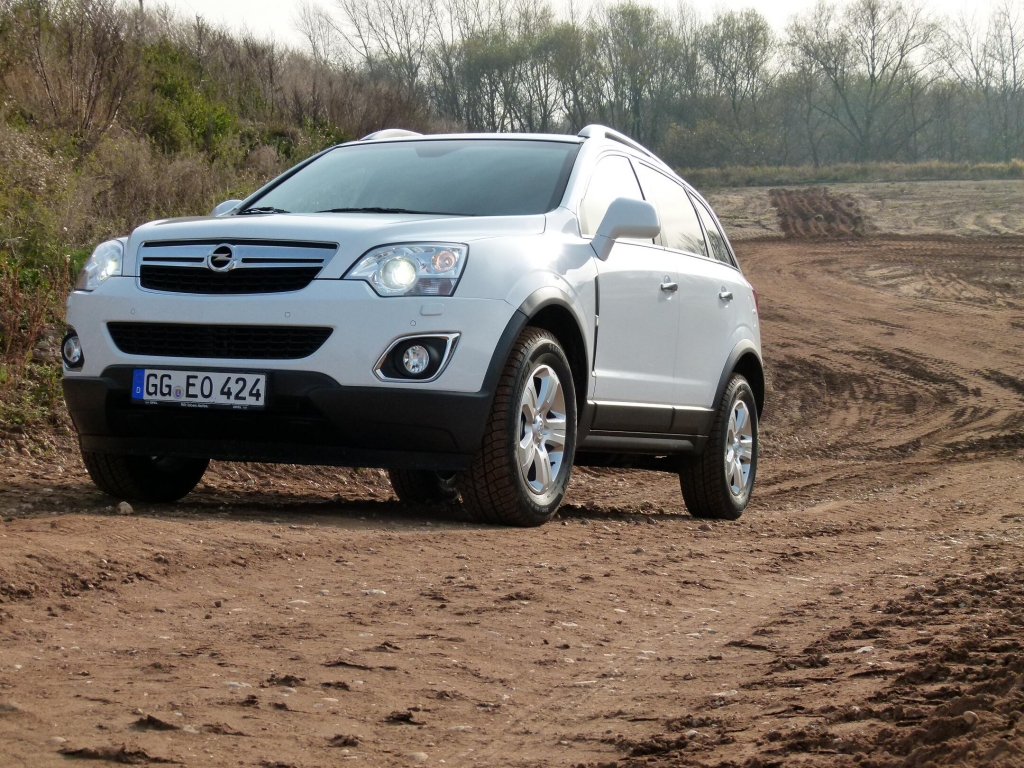Test Opel Antara Cosmo 2.2 CDTi 4x4: Charmantes Raubein