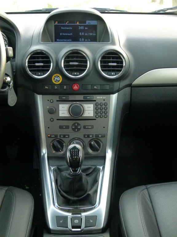 Test Opel Antara Cosmo 2.2 CDTi 4x4: Charmantes Raubein