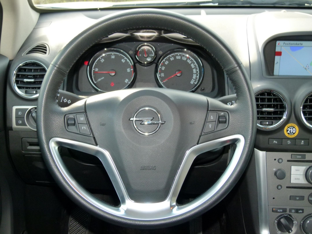 Test Opel Antara Cosmo 2.2 CDTi 4x4: Charmantes Raubein