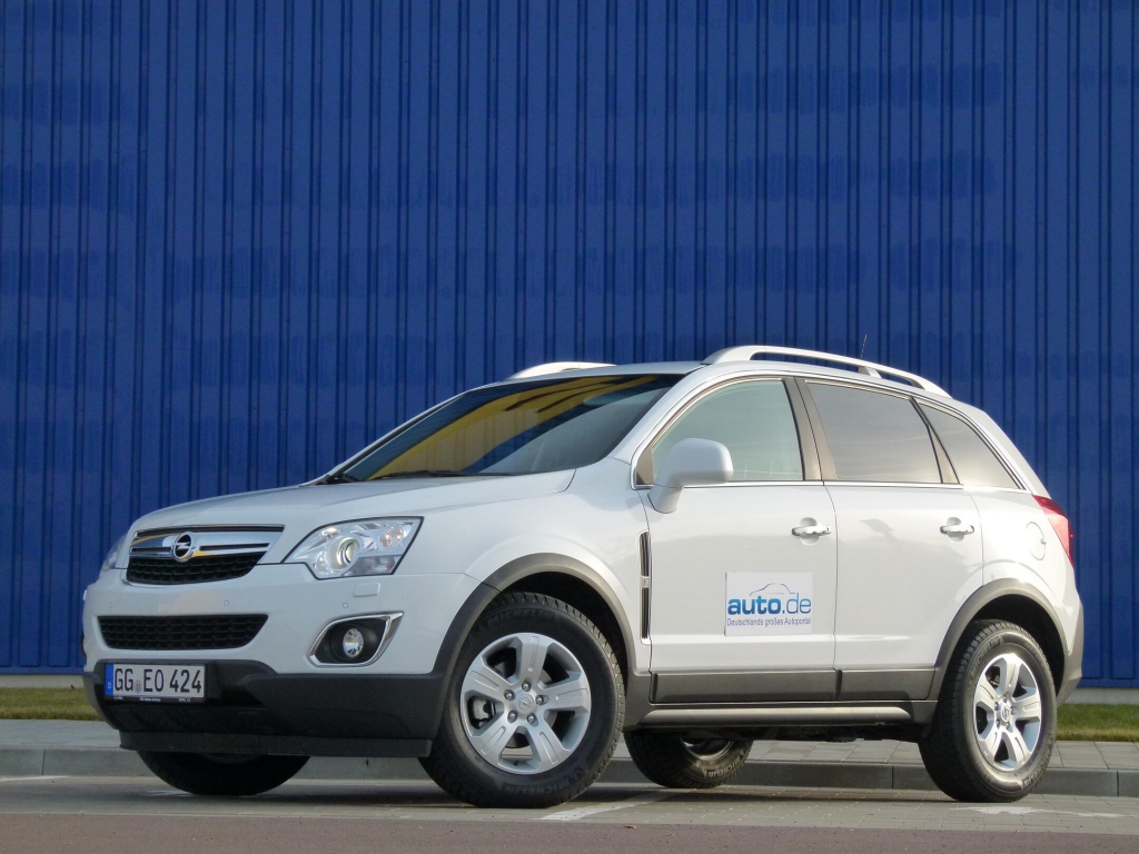 Test Opel Antara Cosmo 2.2 CDTi 4x4: Charmantes Raubein