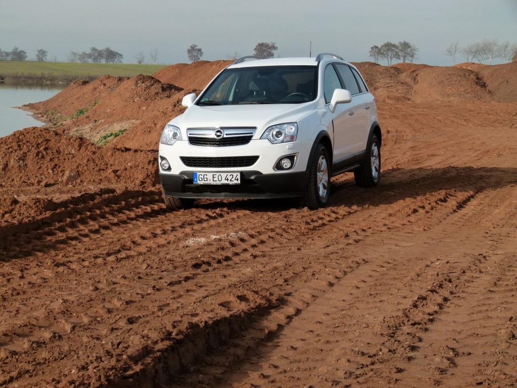 Test Opel Antara Cosmo 2.2 CDTi 4x4: Charmantes Raubein