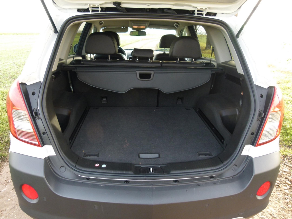 Test Opel Antara Cosmo 2.2 CDTi 4x4: Charmantes Raubein