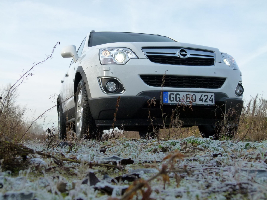 Test Opel Antara Cosmo 2.2 CDTi 4x4: Charmantes Raubein