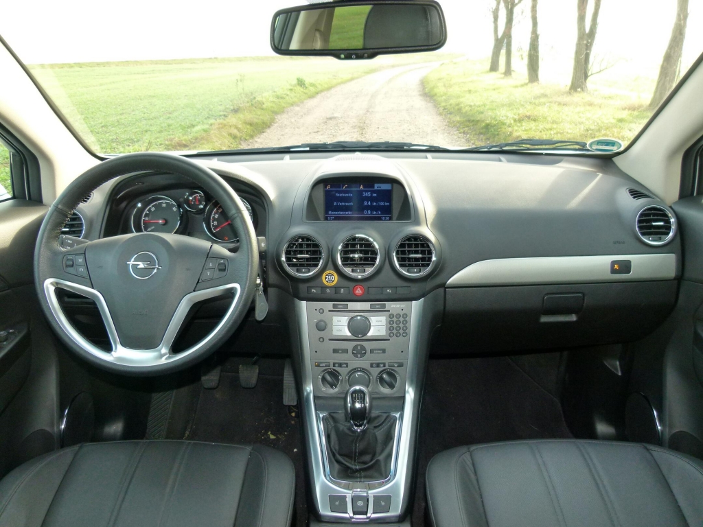 Test Opel Antara Cosmo 2.2 CDTi 4x4: Charmantes Raubein