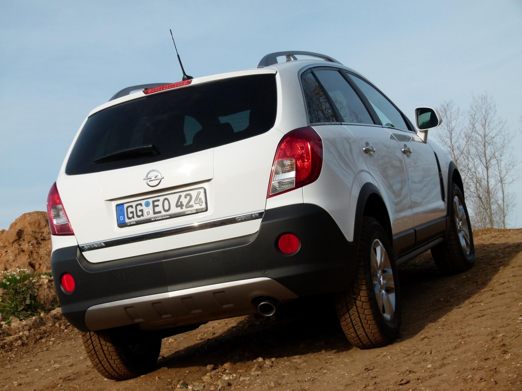 Test Opel Antara Cosmo 2.2 CDTi 4x4: Charmantes Raubein