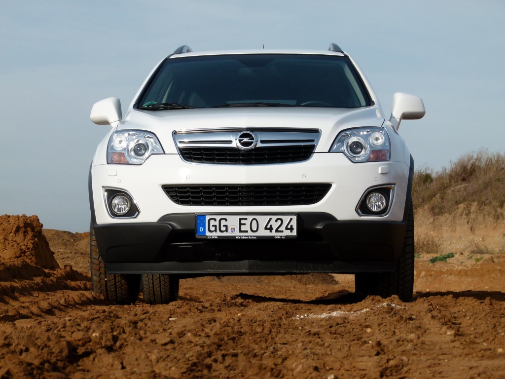 Test Opel Antara Cosmo 2.2 CDTi 4x4: Charmantes Raubein