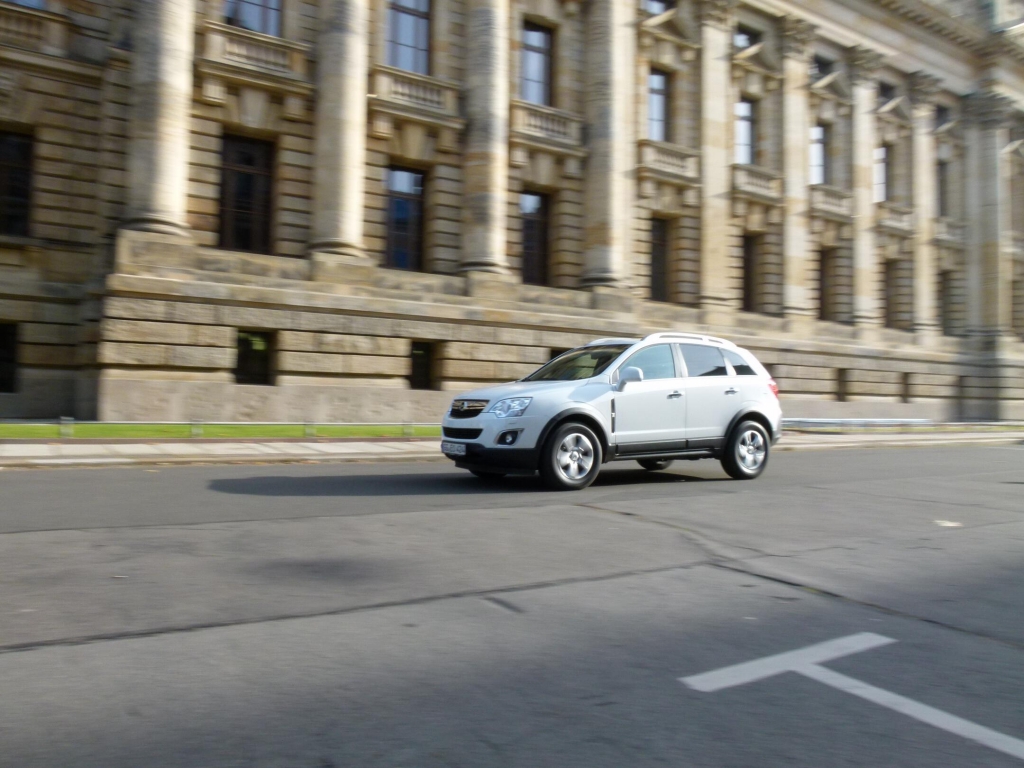 Test Opel Antara Cosmo 2.2 CDTi 4x4: Charmantes Raubein