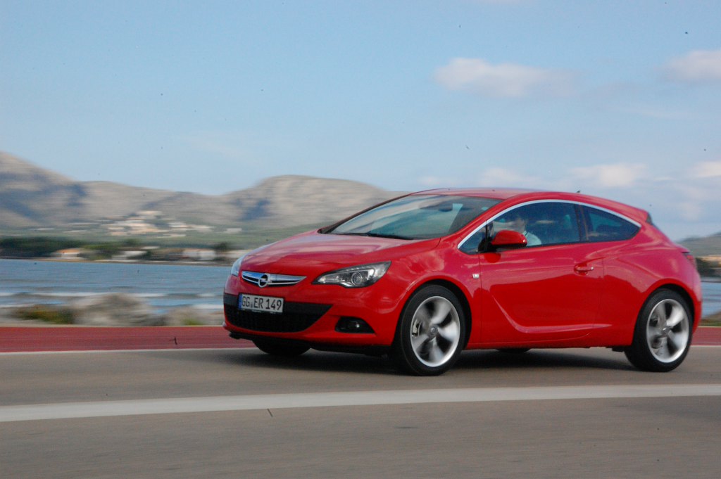 Test: Opel Astra GTC - Hungriger Kurvenjäger im Sportmodus