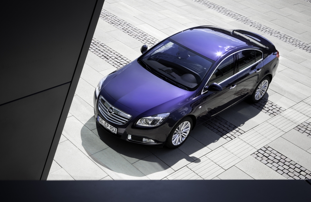 Test: Opel Insignia 1.4 Turbo - Normal bitte