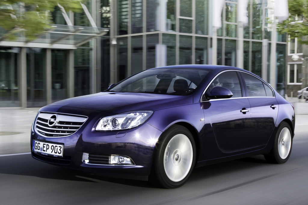 Test: Opel Insignia 1.4 Turbo - Normal bitte