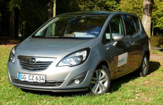 Test Opel Meriva Innovation 1.4 Ecotec: Kompakter Verwandlungskünstler 