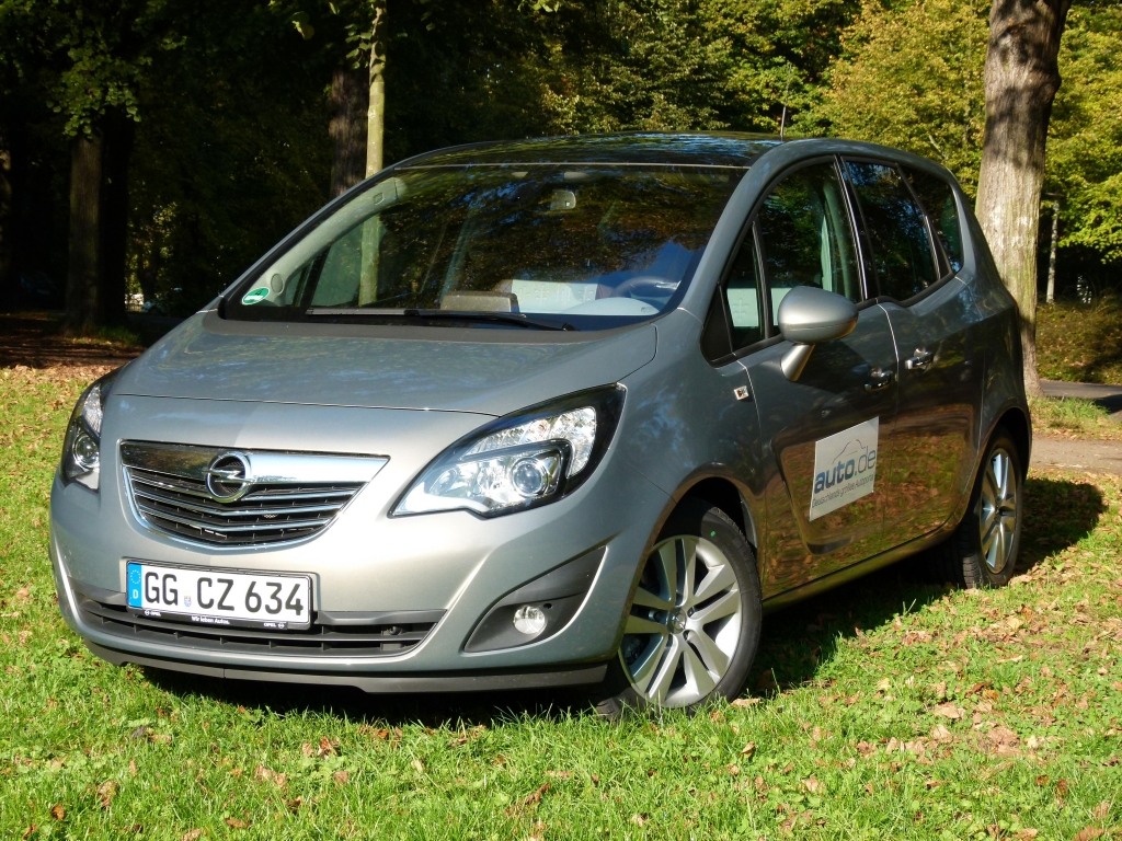 Test Opel Meriva Innovation 1.4 Ecotec: Kompakter Verwandlungskünstler 