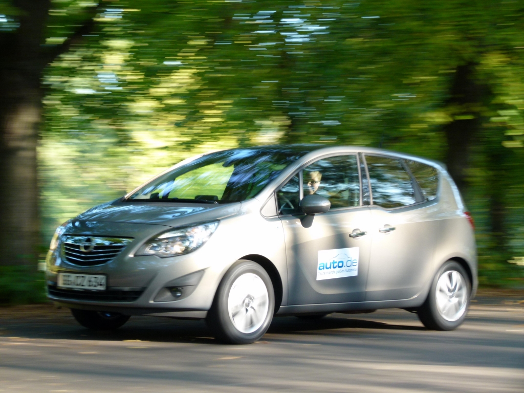 Test Opel Meriva Innovation 1.4 Ecotec: Kompakter Verwandlungskünstler 