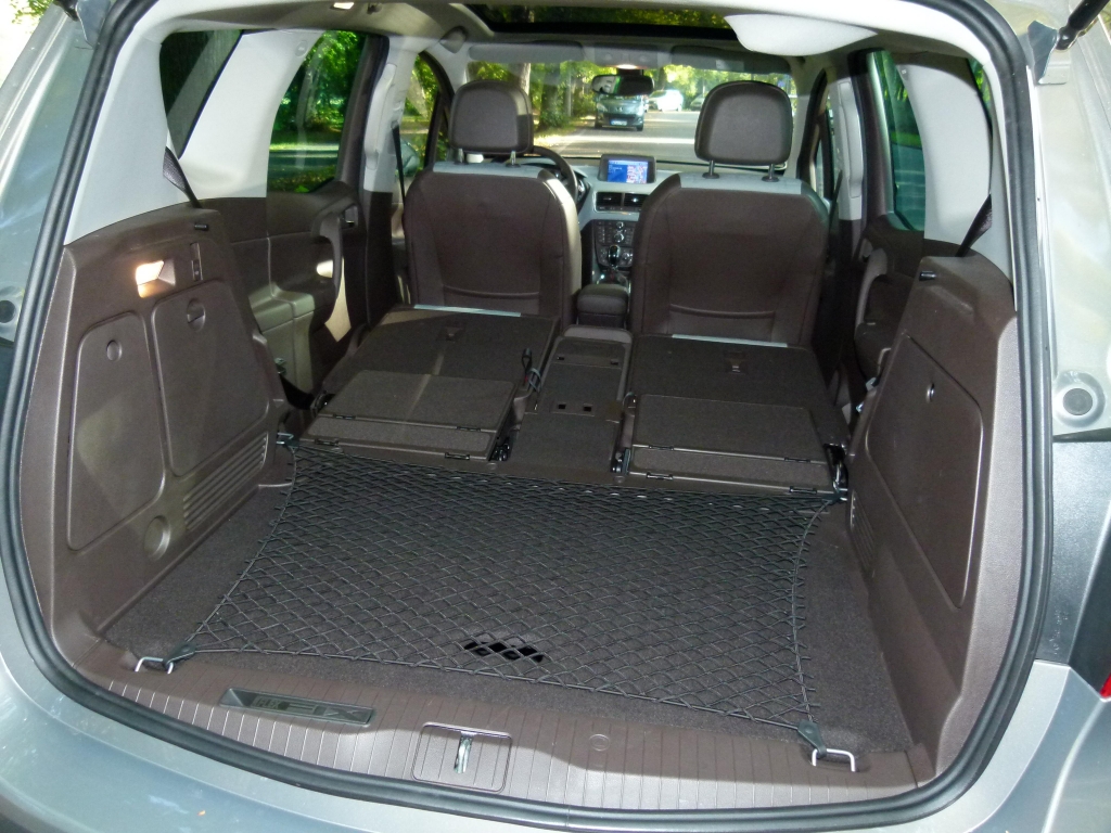 Test Opel Meriva Innovation 1.4 Ecotec: Kompakter Verwandlungskünstler 