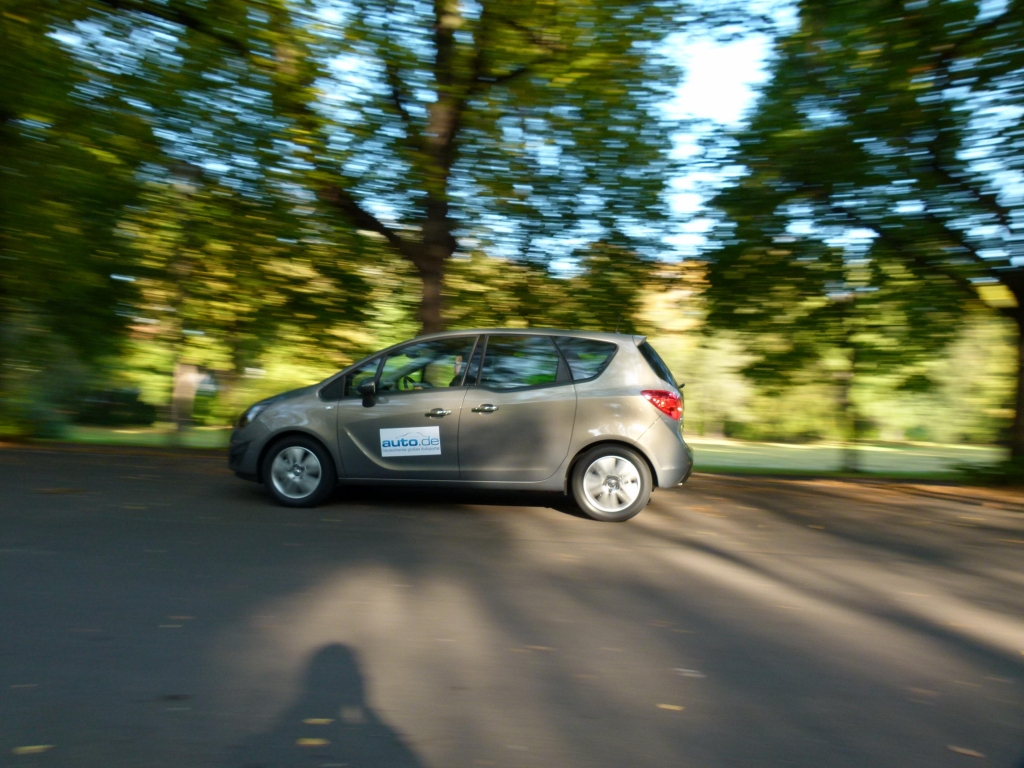 Test Opel Meriva Innovation 1.4 Ecotec: Kompakter Verwandlungskünstler 