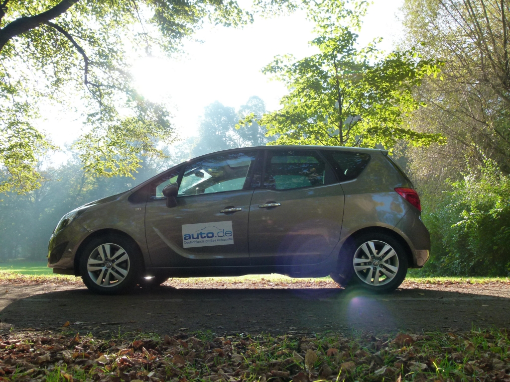 Test Opel Meriva Innovation 1.4 Ecotec: Kompakter Verwandlungskünstler 