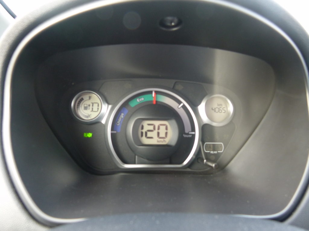 Test Peugeot iOn