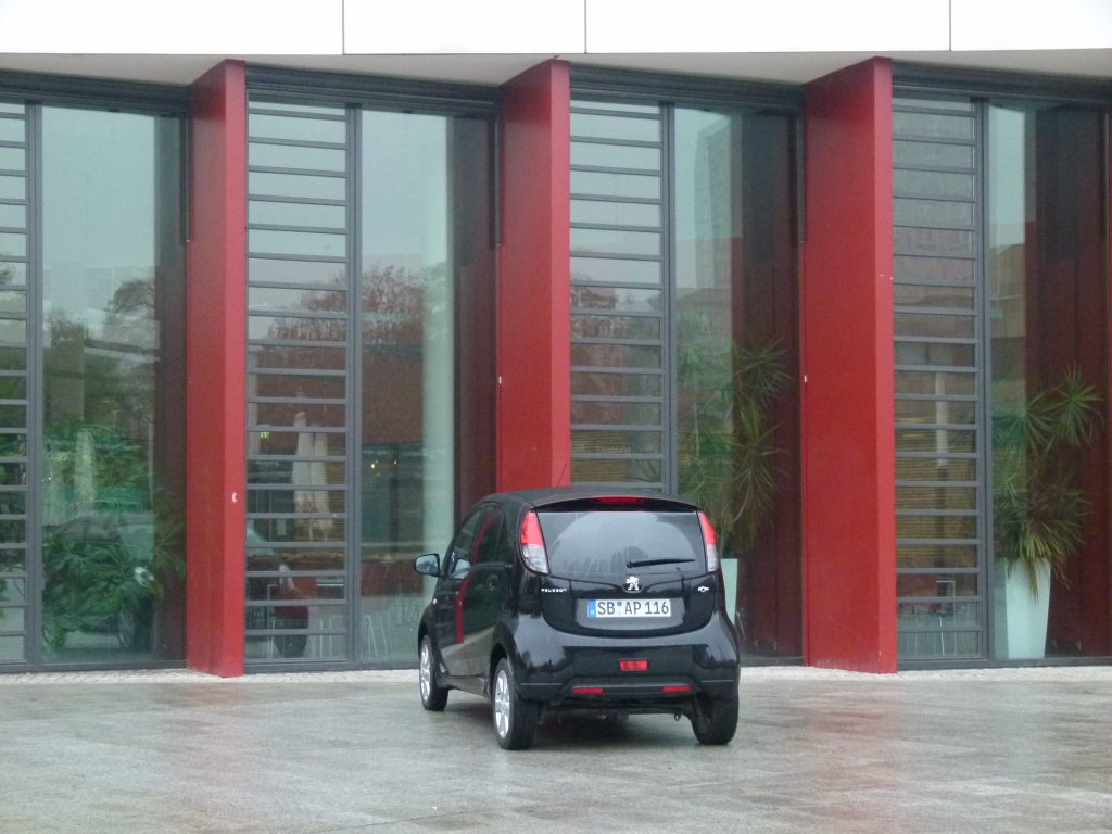 Test Peugeot iOn