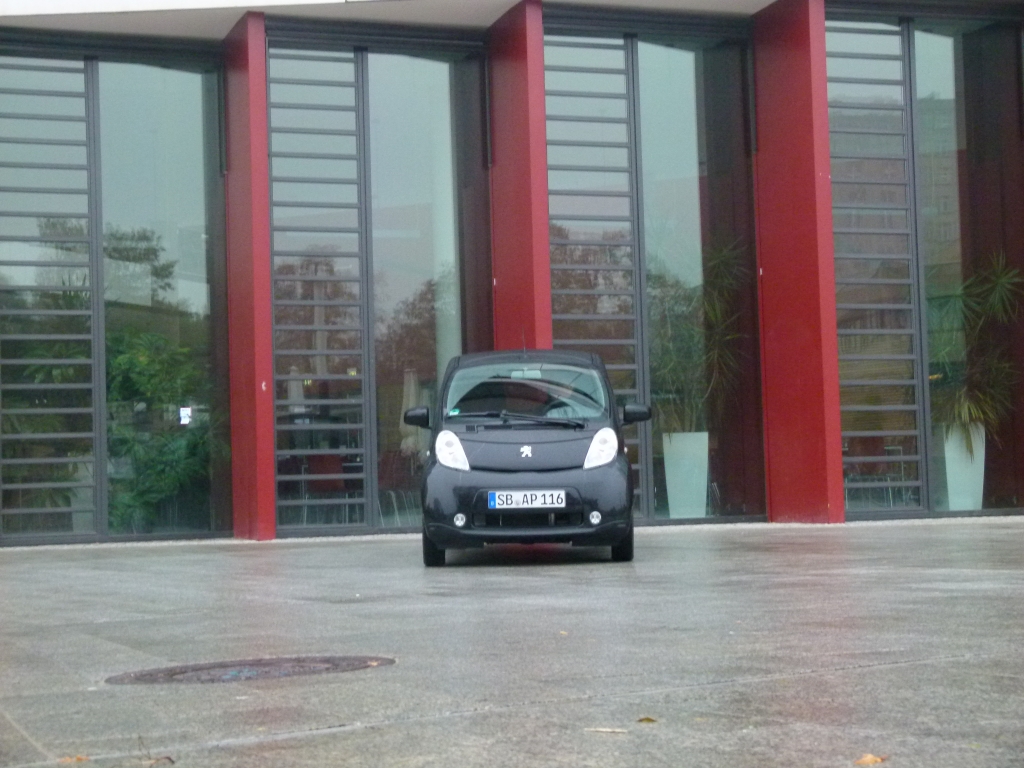 Test Peugeot iOn