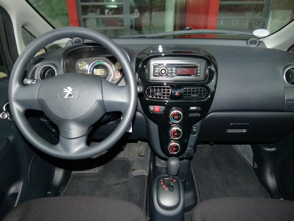 Test Peugeot iOn