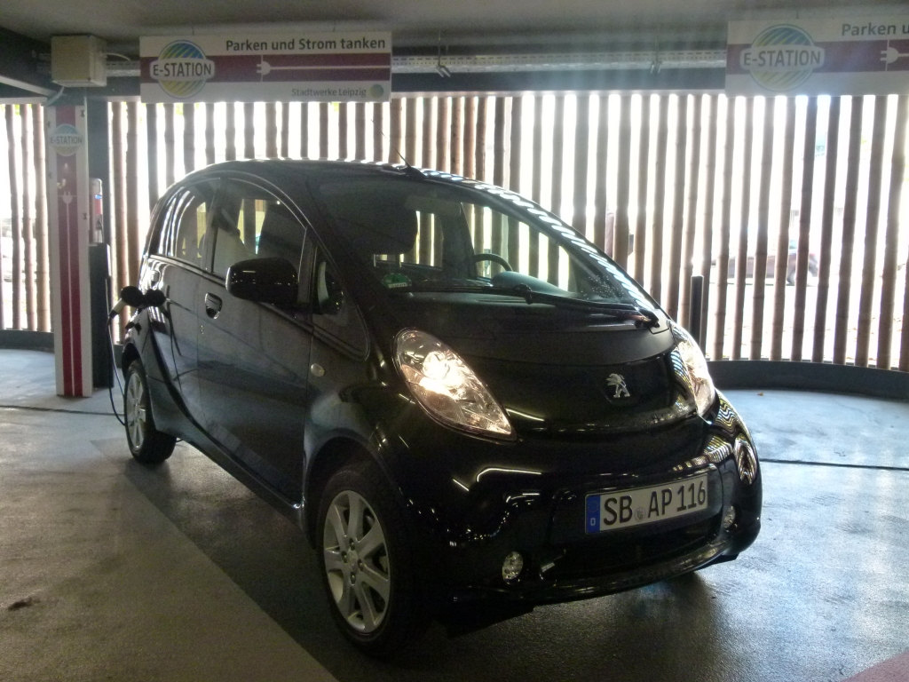Test Peugeot iOn