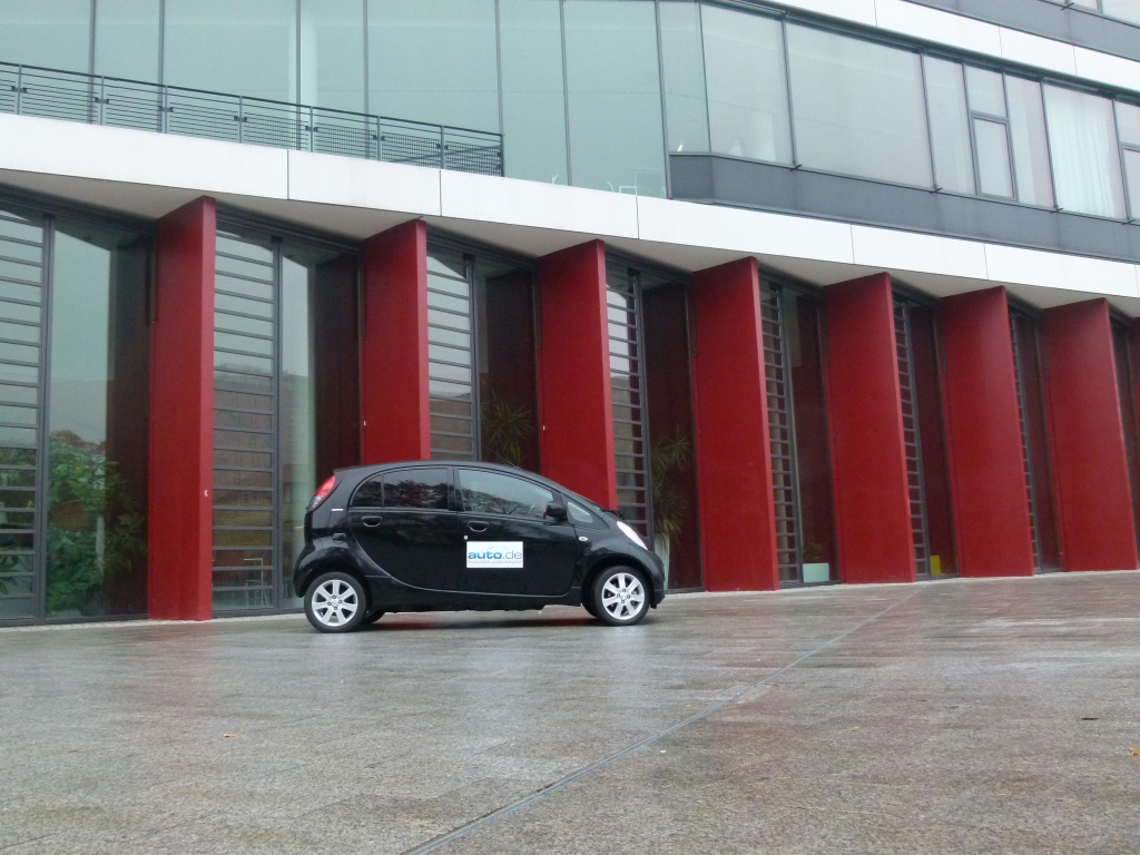 Test Peugeot iOn