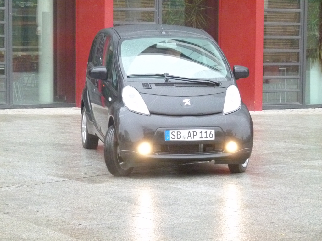 Test Peugeot iOn