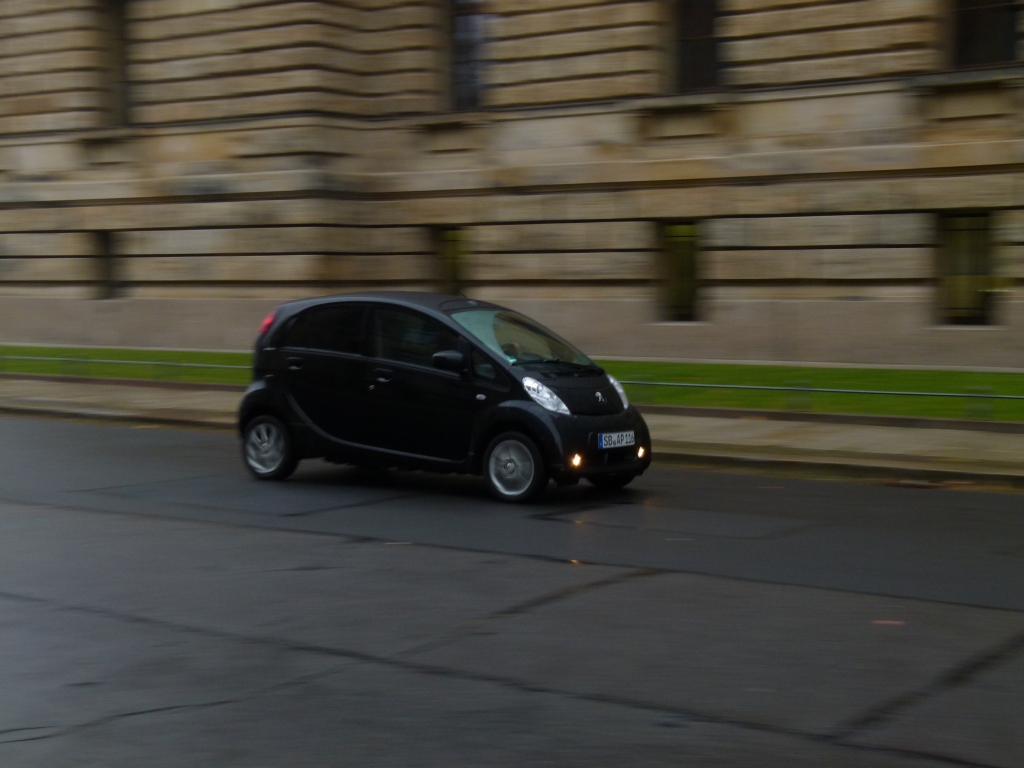 Test Peugeot iOn