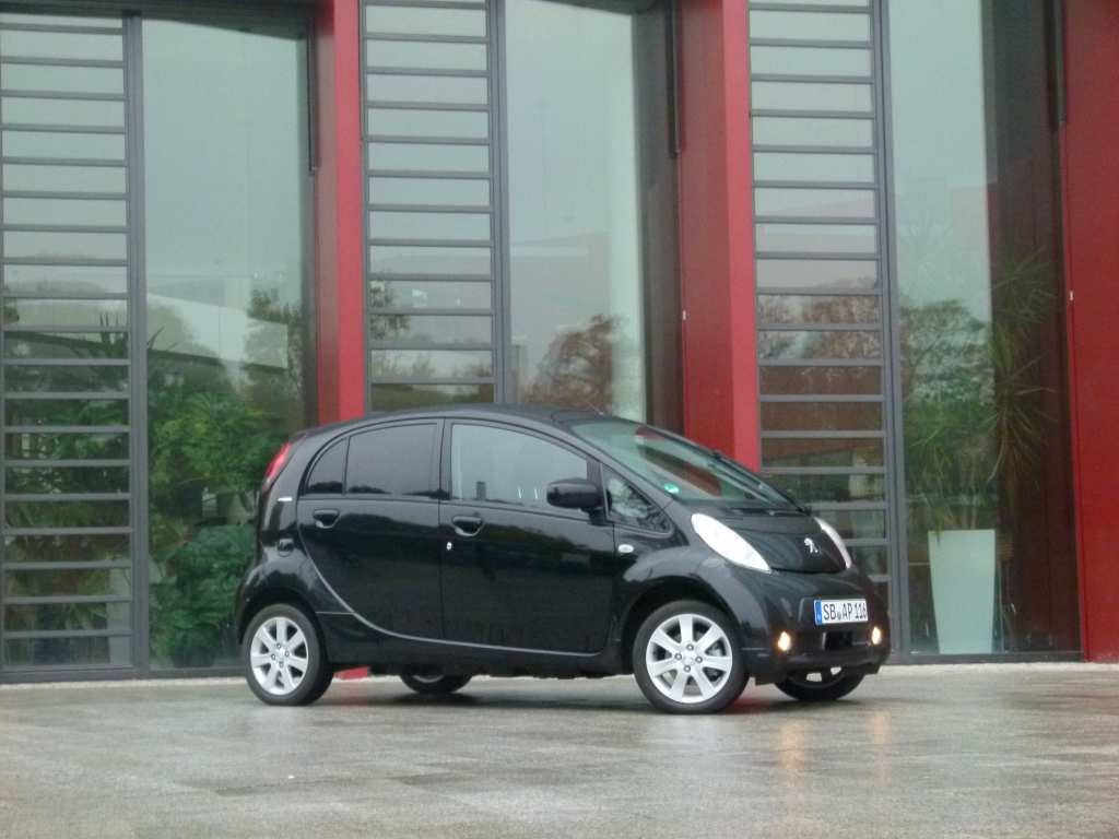 Test Peugeot iOn