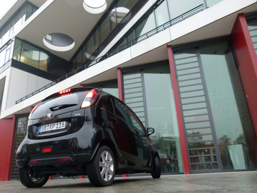 Test Peugeot iOn