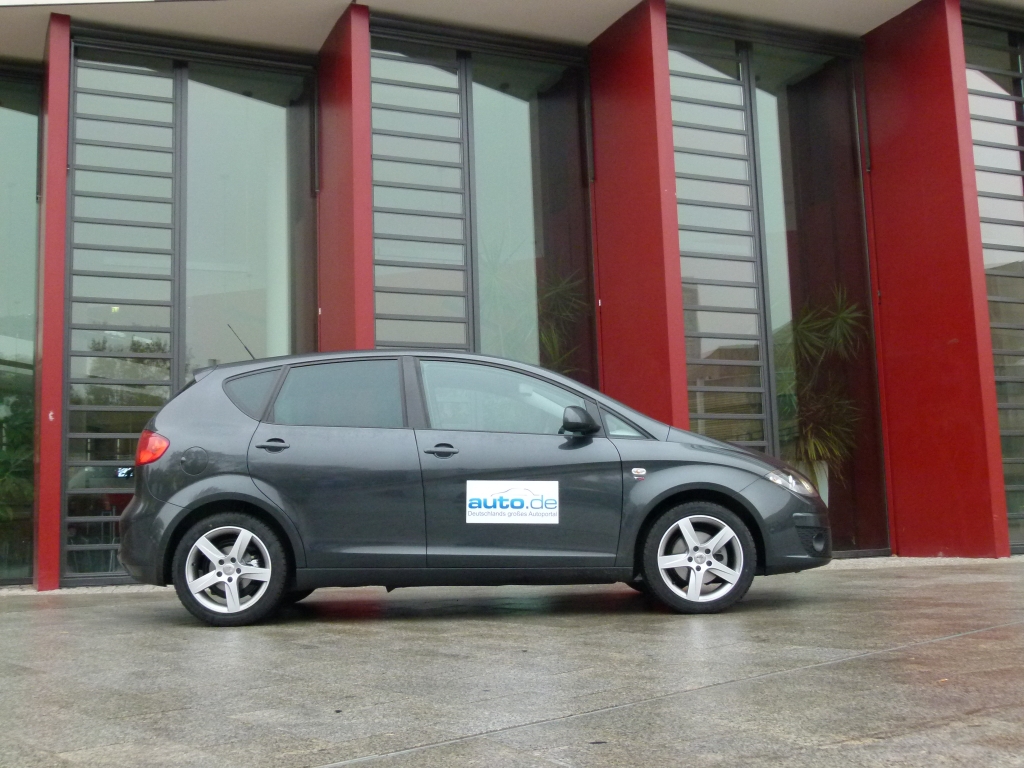 Test: Seat Altea – Stylischer Kompaktvan mit Macken