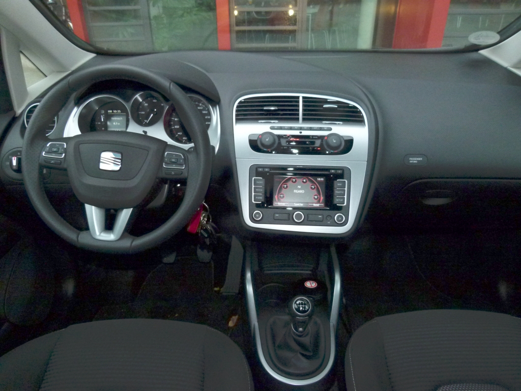 Test: Seat Altea – Stylischer Kompaktvan mit Macken