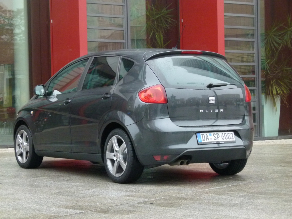 Test: Seat Altea – Stylischer Kompaktvan mit Macken