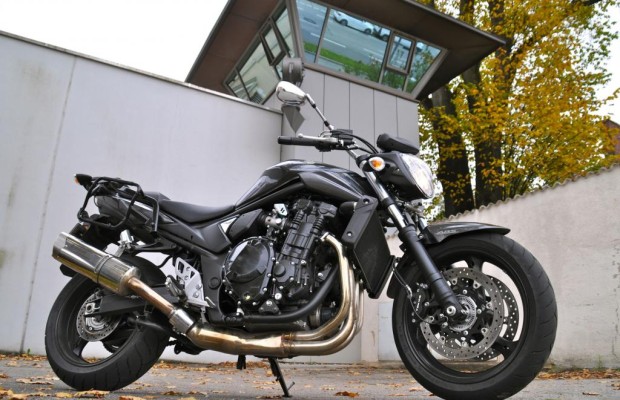 Test: Suzuki Bandit 1250 ABS - Ganove mit guter Führung