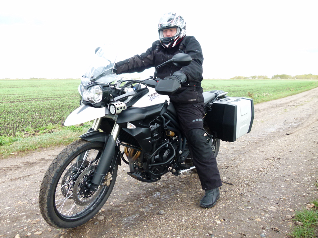 Test Triumph Tiger 800 XC ABS: An der Engländerin ist alles echt!