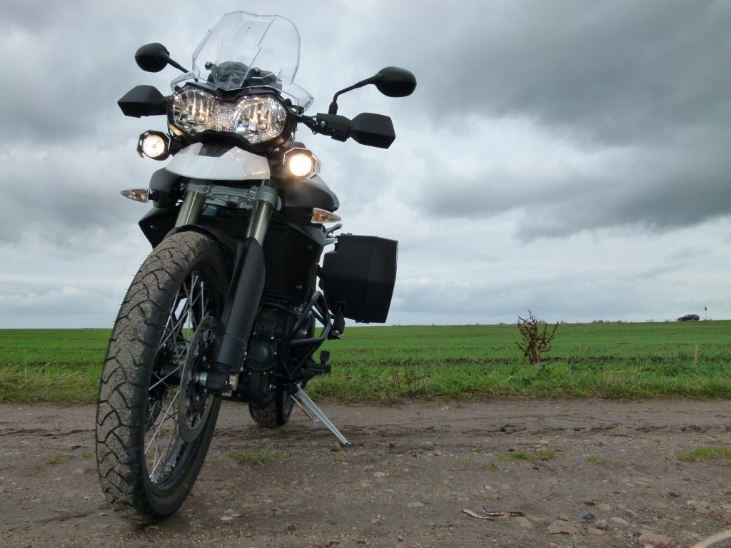 Test Triumph Tiger 800 XC ABS: An der Engländerin ist alles echt!