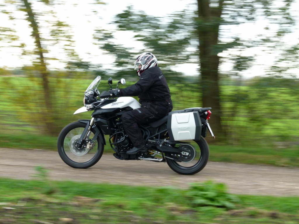 Test Triumph Tiger 800 XC ABS: An der Engländerin ist alles echt!